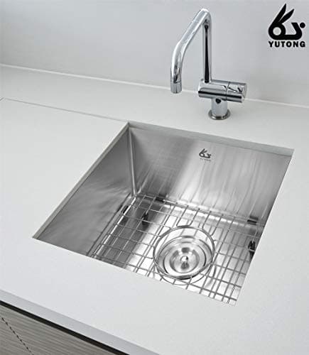 Yutong Kitchen Stainless Steel Sink Bottom Grid with Small Rounded Corner (11.25" x 14.5") — view 3