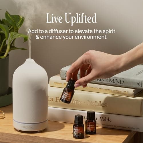 Cliganic Organic Frankincense Essential Oil, 100% Pure Natural Undiluted, for Aromatherapy | Non-GMO Verified — view 5