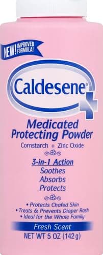 Caldesene Medicated Protecting Body Powder with Zinc & Cornstarch, 5 Oz — view 3