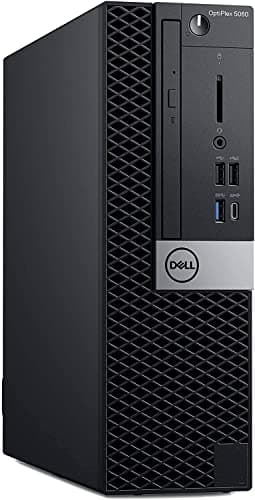Dell Windows 11 Desktop Computer OptiPlex 5060 | Intel Core i5-8500 Six Core (4.3GHz Turbo) | 16GB DDR4 RAM | 500GB SSD Solid State + 1TB HDD | WiFi + Bluetooth | Home or Office PC (Renewed) — view 3