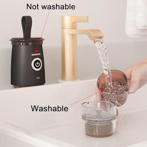 Portable Burr Coffee Grinder, Electric/Manual 2-in-1 Cafe Bean Grind Mill, USB Rechargable Mini Electric Coffee Grinder with 5 Grind Settings — view 4