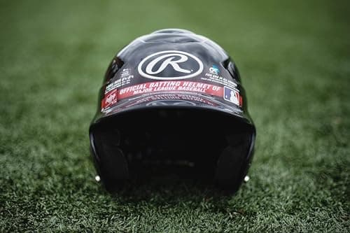 Rawlings | COOLFLO Batting Helmet | T-Ball (6 1/4" - 6 7/8") | Black — view 5