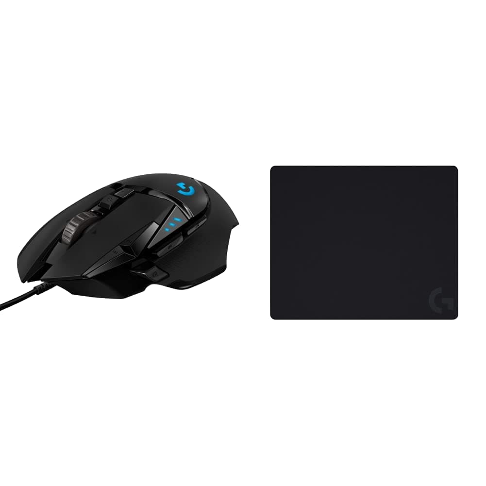 G502 Lightspeed Wireless Gaming Mouse + Powerplay Wireless Charging Mouse Pad — view 7