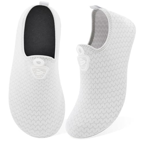 Spesoul Womens Mens Water Shoes Quick Dry Beach Swim Shoes Barefoot Aqua Socks Outdoor Sand Socks for Pool River Diving 9-10 Women/7.5-8 Men