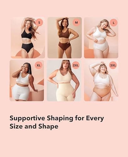 SHAPERMINT Wireless Bras for Women - Seamless Bralette with Full Support & Adjustable Straps, Plus Size Comfort Bra, No Underwire Wirefree Womens Bra for Full Coverage Black — view 5