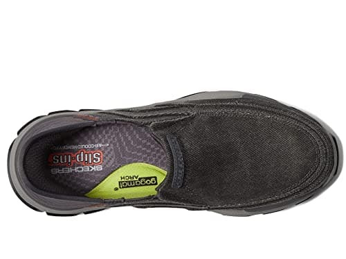 Skechers Men's Respected-Holmgren Slip-in Loafer, Char, 11 — view 2