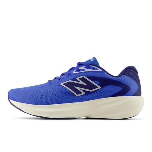 New Balance Men's Fresh Foam 680 V9 Running Shoe, Blue Bird/Faded Black, 10.5