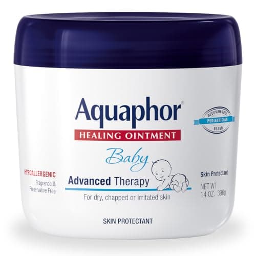 Aquaphor Baby Healing Ointment for Diaper Rash and More, 14 OZ