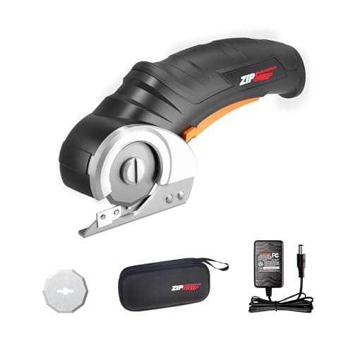 WORX Cordless Fabric & Cardboard Cutting Scissors, 4V ZipSnip, WX082L.2