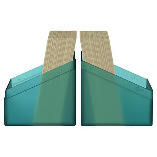 Ultimate Guard Boulder 100+ Classic, Deck Case for 100 Double-Sleeved TCG Cards, Malachite, Secure & Durable Storage for Trading Card Games, Soft-Touch Finish — view 4