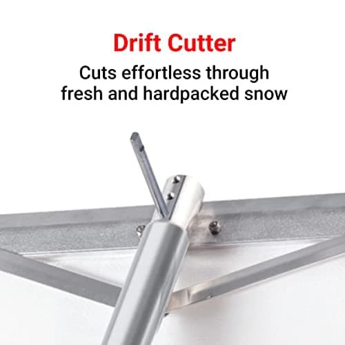 SNOWPEELER Premium Roof Rake for Snow Removal - 9 m (30 ft.) Roof Snow Removal Tool - Rake for House Roof — view 3