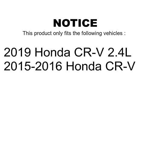 PUR 1x Air + 1x Cabin Filter (2 Total) Kit Replacement For 2015-2016 Honda CR-V KFL-100203 — view 2
