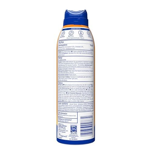 Banana Boat Sport Ultra SPF 100 Sunscreen Spray, 6oz, Sport Sunscreen Spray SPF 100, Banana Boat Sunscreen SPF 100 Spray, High SPF Sunscreen, Water Resistant Sunscreen, 6oz — view 5