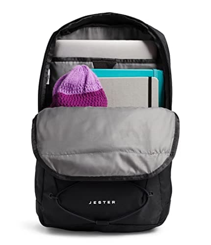 The North Face Women's Jester Everyday Laptop Backpack, TNF Black, One Size — view 6
