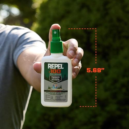 Repel 100 Mosquito and Insect Repellent, 4 Ounces, With DEET, 10-Hour Protection Long-Lasting Insect Repellent Bug Spray Repels Mosquitoes, Ticks, Gnats, Biting Flies, Chiggers And Fleas — view 10