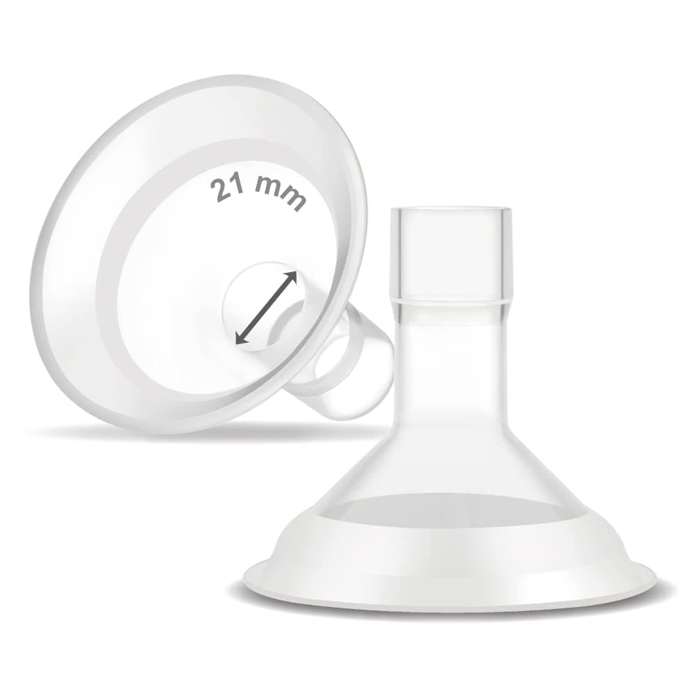 Maymom Myfit 13Mm Shields Compatible with Medela Breast Pump- Personalfit, Freestyle, Harmony, Maxi Connector; Connect to Widemouth/Narrow Connector, Personalfit/Freestyle Flex Connector; 2Pcs — view 49