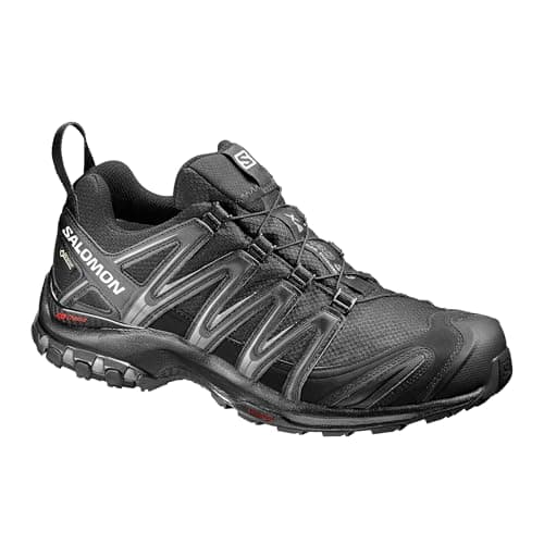 Salomon Men’s XA PRO 3D Gore-Tex Waterproof Trail Running Shoes - Black/Black/Magnet - 9.5 — view 2