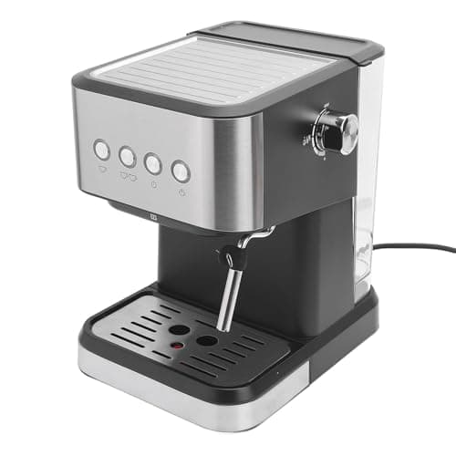 Sonew Semi Automatic 20 Bar Coffee Maker with Milk Frother Steam Wand and .5L for Cappuccino Latte US Plug 110V (US Plug 110V) — view 6