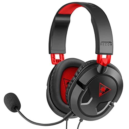 Turtle Beach Recon 50 Wired Multiplatform Gaming Headset for PC, PS5, Xbox