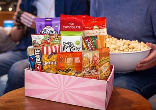 Canadian Snack Box 15 Count Variety Pack – Assorted Canadian Candy, Cookies, Popcorn, Crackers & Toffee – Full Size & Snack Size Mix – Sweet and Savoury Snack Care Package Gift Basket (Products May Vary) — view 4