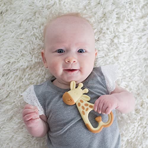 Dr. Brown's Ridgees Giraffe, Massaging Baby Teether, Designed by a Pediatric Dentist, BPA Free,3m+ — view 6