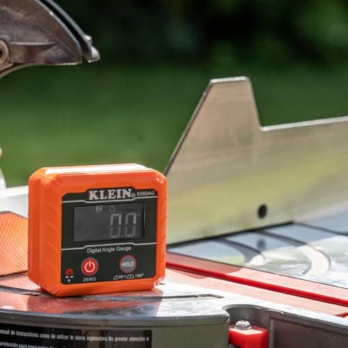 Klein Tools 935DAG Digital Electronic Level and Angle Gauge, Measures 0 - 90 and 0 - 180 Degree Ranges, Measures and Sets Angles — view 8