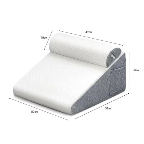 Healpurea 2.0 Sleep Pillow Original - New & Improved 2026 (Grey-X1PCS)