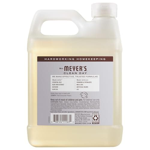 Mrs. Meyer's Clean Day, Hand Soap Refill, Lavender Scent, 33 Fl Oz