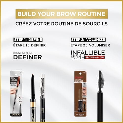 L’Oréal Paris Ultra-thin Eyebrow Pencil, Brow Stylist Definer, Auburn, 1 Count — view 5