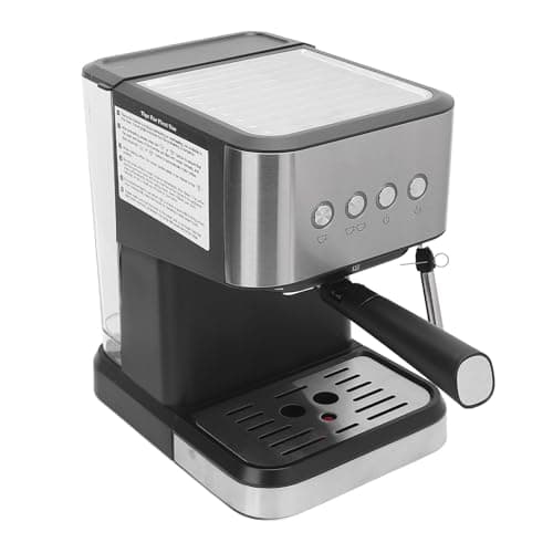Sonew Semi Automatic 20 Bar Coffee Maker with Milk Frother Steam Wand and .5L for Cappuccino Latte US Plug 110V (US Plug 110V) — view 2