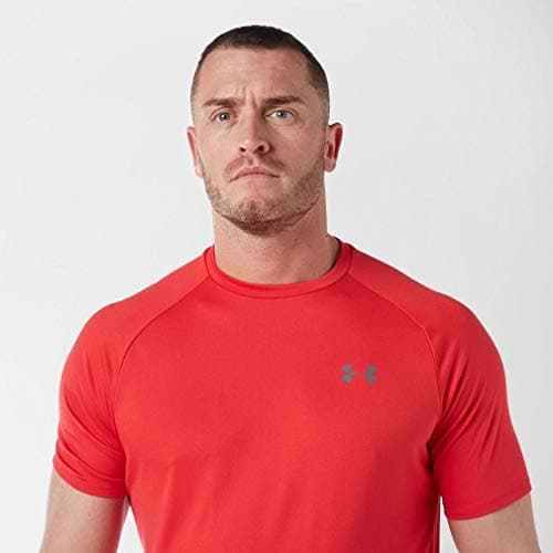 Under Armour Men's UA Tech 2.0 Short Sleeve XL Red — view 4
