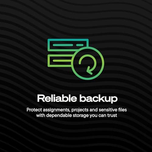 Seagate One Touch 8TB External Hard Drive Desktop HDD - USB-C Compatible with Most Windows and macOS, Rescue Recovery (STNB8000400) — view 5