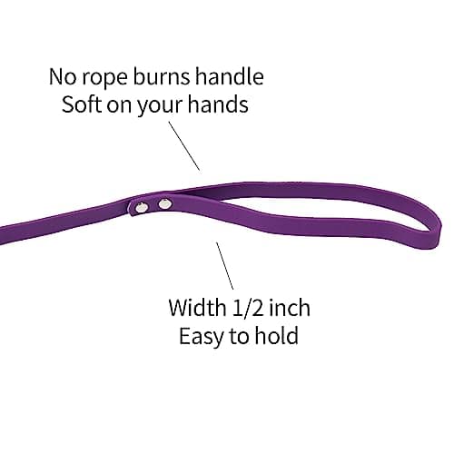 Long Leash Waterproof Training Longline Outdoor Dog Leash Great for Training, Beach, Yard, Play, Camping — view 2