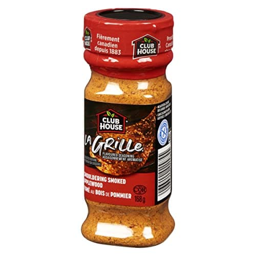 La Grille, Grilling Made Easy, Smouldering Smoked Applewood Seasoning, 168g — view 11