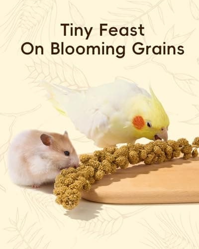 BUCATSTATE 90PCS Natural Hamster Bedding — view 3