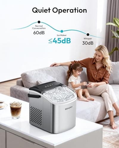 EUHOMY Ice Maker Machine — view 7