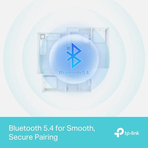 TP-Link USB Bluetooth Adapter for PC - Bluetooth 5.4 Dongle Receiver, Plug and Play, Nano Design, EDR & BLE, Supports Windows 11/10/8.1/7 for Desktop, Laptop, Keyboard, Mouse, etc (UB500) — view 2