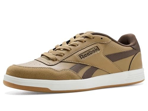 Reebok, Unisex, Court Advance, Ginger Root/Simple Brown/Gum, Men 11, Women 12.5, Medium
