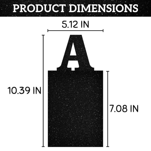 40th Birthday Photo Banner, Black Glitter 4x6 Display — view 2