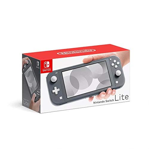 Nintendo Switch Lite - Gray — view 2