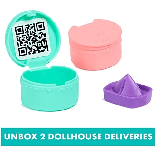 Gabby's Dollhouse, Baby Box Cat Craft-A-Riffic Room with Exclusive Figure, Accessories, Furniture and Dollhouse Delivery, Kids Toys for Ages 3 and up — view 6