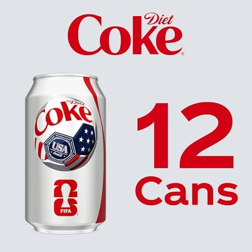Diet Coke Soda Soft Drink Cans, 12 fl oz, 12 Pack — view 3