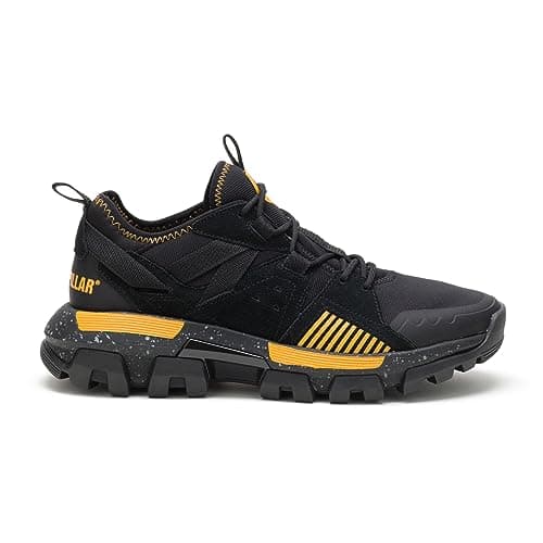 Caterpillar Casual Raider Sport Mens Black/Cat Yellow 10