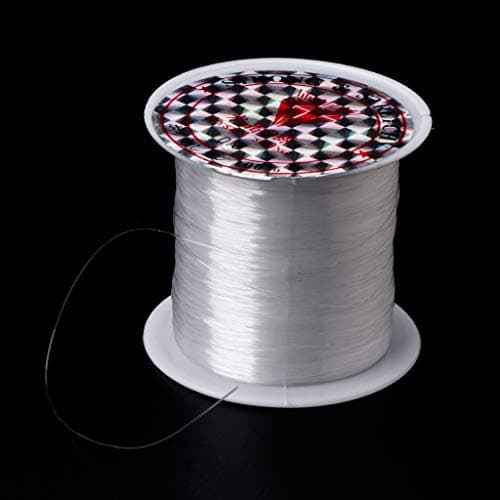 Clear Wire 328FT Invisible Hanging Line Strong Crystal String for Aquarium Moss Binding Fish for Tank Floating Decoratio Heater Light Thermometers Gravel Sand Decorations Filter Filter — view 4