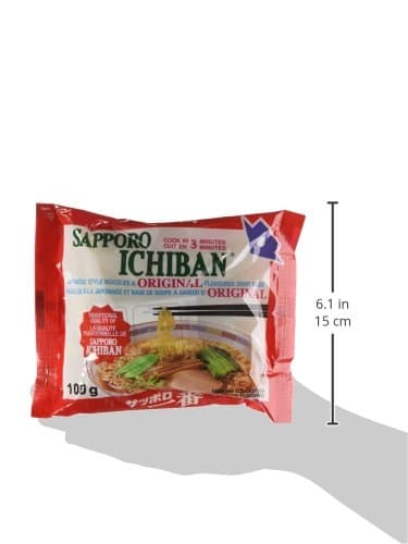 Sapporo Ichiban JFC1000 Japanese Style Original Ramen Noodles, 2.4-Kilogram — view 4