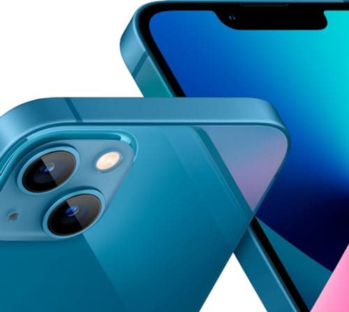 Apple iPhone 13 Mini, 128GB, Blue - Unlocked (Renewed) — view 4