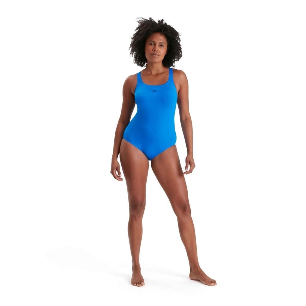 Speedo Mujer Bañador Eco Endurance+ Medalist | Corte Deportivo | Diseño clásico | Tejido Reciclado | Resistente al Cloro | Más flexibilidad — view 7