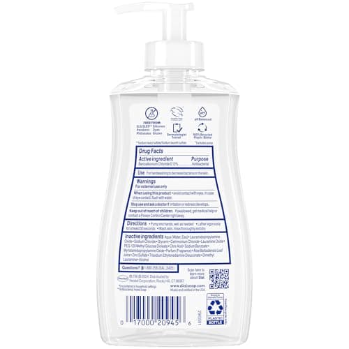 Dial Antibacterial Defense Liquid Hand Soap + Aloe, Aloe Scent, 11 Fl Oz (Pack of 12), Dermatologist-Tested Hand Wash, Gentle Formula — view 5