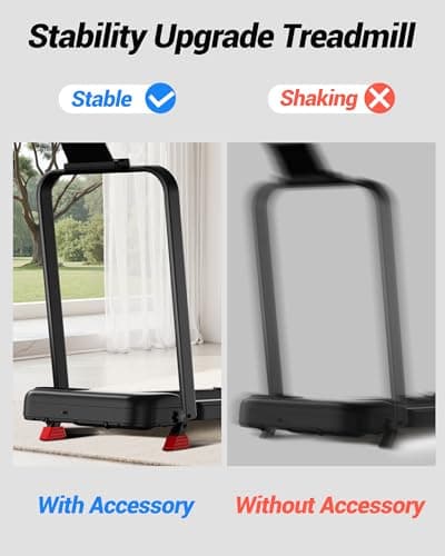 CURSOR FITNESS 15% Walking Pad Treadmill with Incline 0.6-6.2MPH Foldable Quiet Walking Pad for Home Small 2.5HP Under Desk Compact Treadmill with 300LBS Capacity