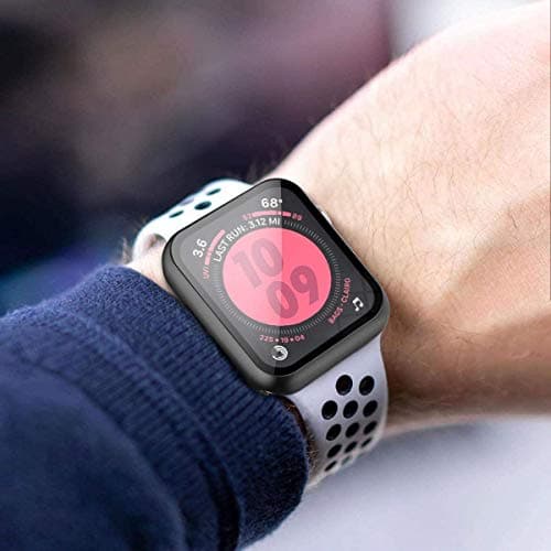 Langboom Screen Protector Case for Apple Watch SE3/SE2/SE/Series 6/5/4 44mm — view 5